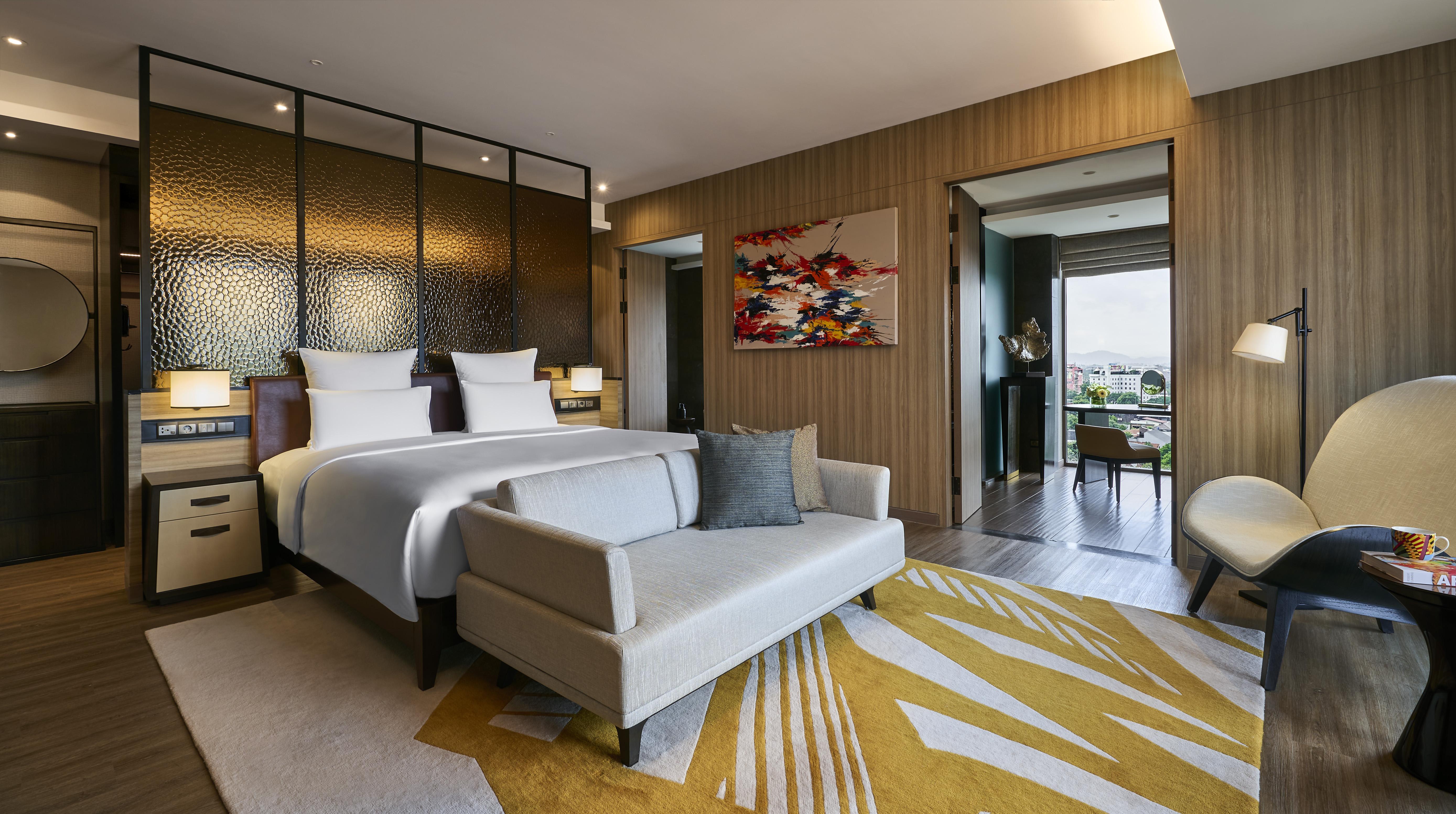 Pullman Bandung Grand Central Eksteriør bilde